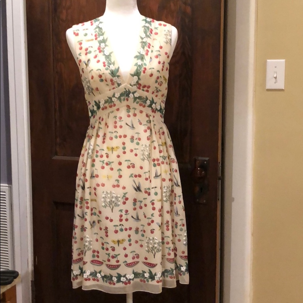 Garden party, wedding guest dress